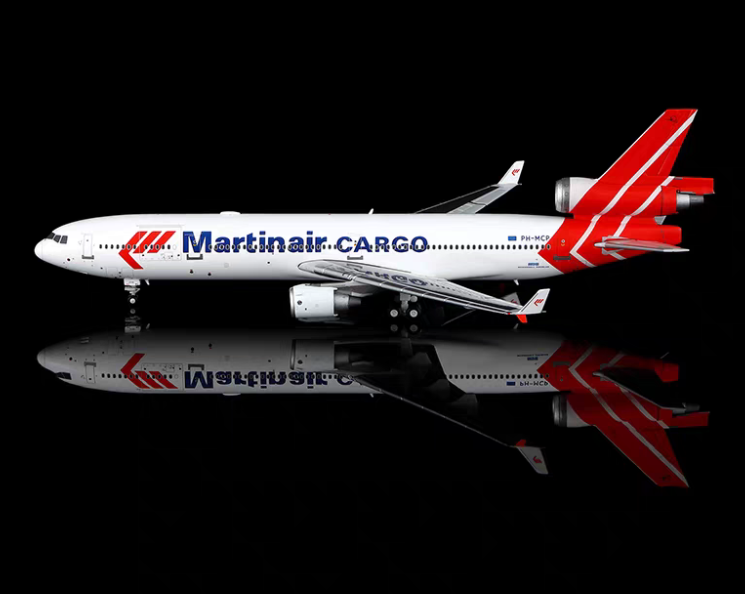 YY1114 | YY Wings 1:400 | McDonnell Douglas MD‑11CF Martinair Cargo  PH-MCP | is due May 2026
