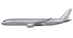 JC Wings 1:200 scale die-cast metal model of a Starlux Airlines Airbus A350-1000 aircraft.