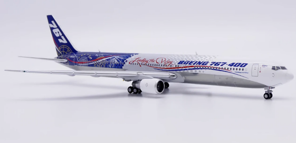 LH2497A | JC Wings 1:200 | Boeing 767‑400 Boeing House N76400 Leading the Way | is due May 2026