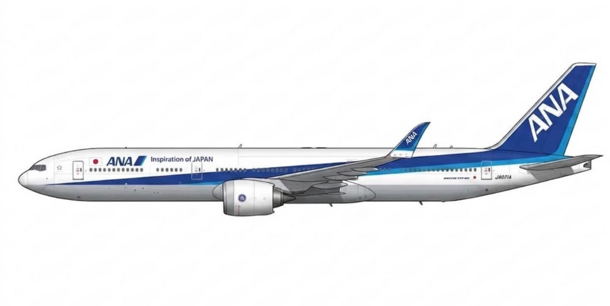 XX20727 | JC Wings 1:200 | Boeing 777‑9 All Nippon Airways JA071A | is due May 2026