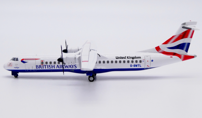 XX40265 | JC Wings 1:400 | ATR 72‑200 British Airways G-BWTL | is due May 2026