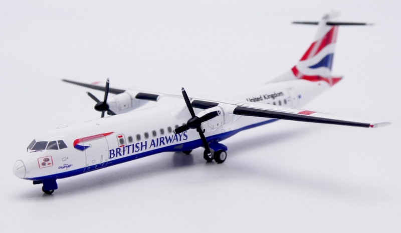 XX40265 | JC Wings 1:400 | ATR 72‑200 British Airways G-BWTL | is due May 2026