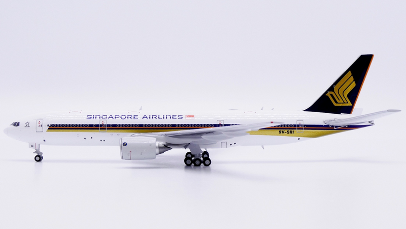 XX40673 | JC Wings 1:400 |  Boeing 777‑200 Singapore Airlines 9V-SRI | is due May 2026