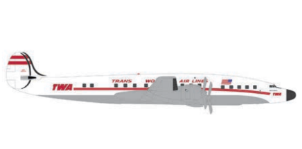 539364 | Herpa Wings 1:500 | Lockheed L-1649A Jetstream TWA - Trans World Airlines – N8083H |  is due May 2026