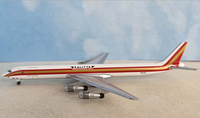 AC411488 | Aero Classics 1:400 | McDonnell Douglas DC-8 N813CK Kallitta