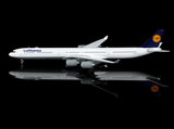 YY34615 | YY Wings 1:400 | Airbus A340‑600 Lufthansa D-AIHZ | is due July 2026