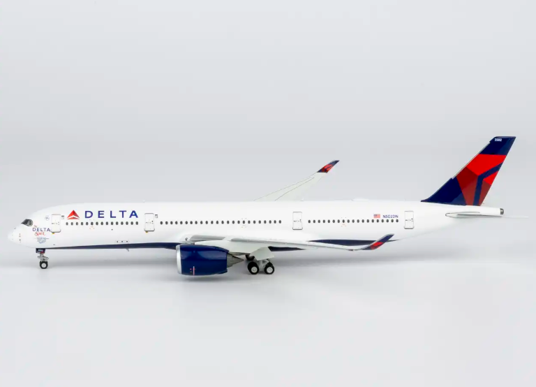 NG39119 | NG Models 1:400 | Airbus A350-900 Delta Air Lines  N502DN The Delta Spirit
