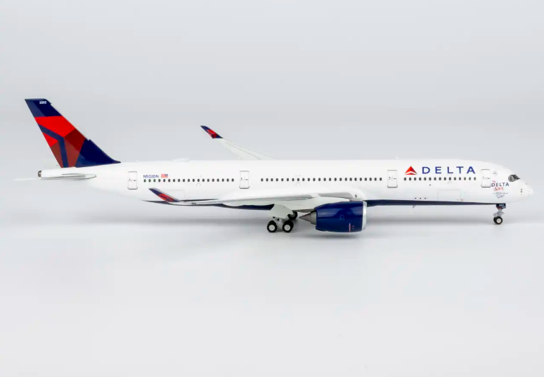 NG39119 | NG Models 1:400 | Airbus A350-900 Delta Air Lines  N502DN The Delta Spirit