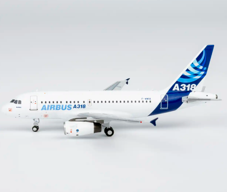 NG48018 | NG Models 1:400 | Airbus A318-100 Airbus Industrie F-WWIA