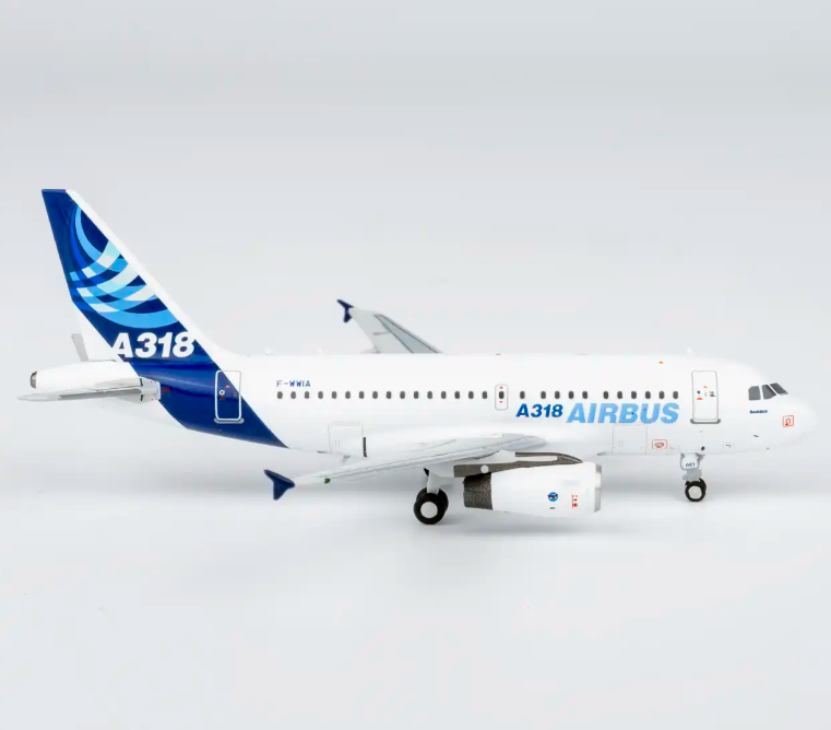 NG48018 | NG Models 1:400 | Airbus A318-100 Airbus Industrie F-WWIA