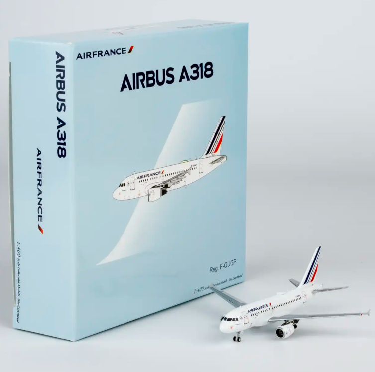 NG48022 | NG Models 1:400 | Airbus A318-100 Air France F-GUGP (previous standard livery)