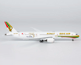 NG55156 | NG Models 1:400 | Boeing 787-9 Dreamliner Gulf Air A9C-FG 1976 retro cs, "75 Years" sticker