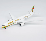 NG55156 | NG Models 1:400 | Boeing 787-9 Dreamliner Gulf Air A9C-FG 1976 retro cs, "75 Years" sticker