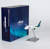 NG55161 | NG Models 1:400 | Boeing 787-9 Dreamliner Alaska Airlines N784HA new colors (with luxurious package) (with stand)