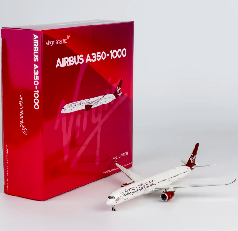 NG57032 | NG Models 1:400 | Airbus A350-1000 Virgin Atlantic G-VBOB "Soul Rebel "
