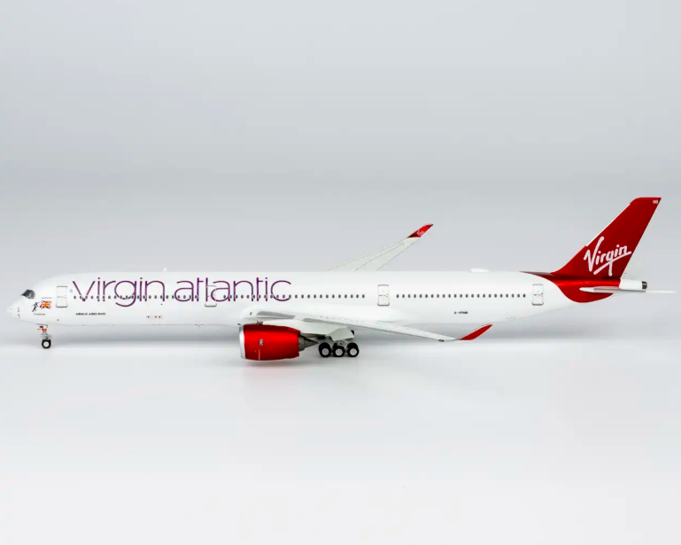 NG57033 | NG Models 1:400 | Airbus A350-1000 Virgin Atlantic G-VRNB "Purple Rain"