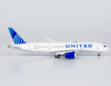 NG59033 | NG Models 1:400 | Boeing 787-8 Dreamliner United Airlines N30913 (Blue Evolution c/s)