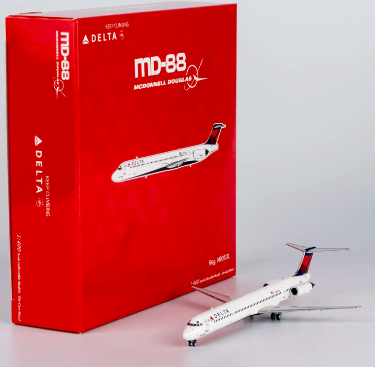NG83013 | NG Model 1:400 | McDonnell Douglas MD-88  Delta Air Lines N905DL | is due April 2026