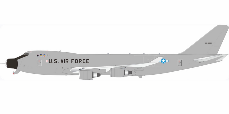 IFAL1USAF001 | Inflight200 | Boeing YAL‑1  (747-400F), Airborne Laser Prototype. United States Air Force 00-0001 | is due June 2026