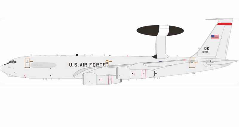 IFE3GUSAF005 | Inflight200 | Boeing E‑3 United States Air Force 81-0005 | is due June 2026