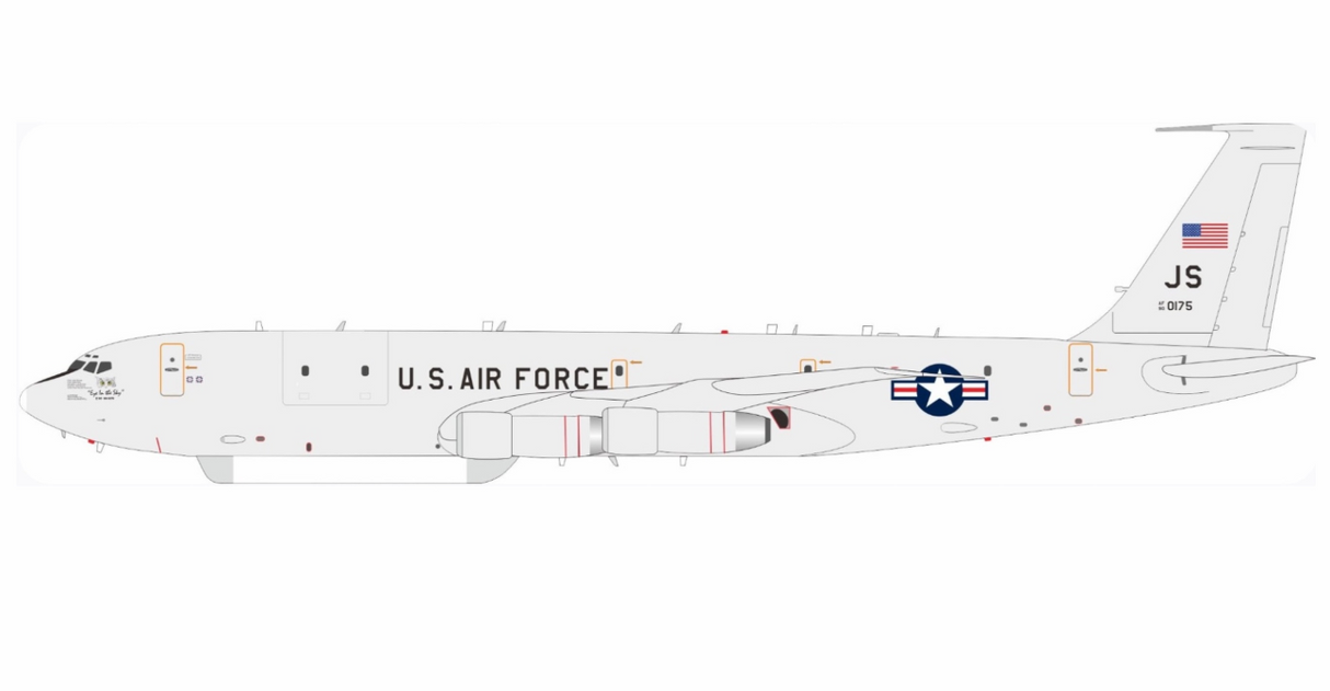 IFE8USAF175 | Inflight200 | Northrop Grumman E‑8 United States Air Force 90-0175 | is due June 2026