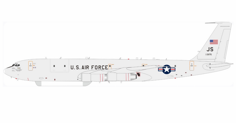 IFE8USAF175 | Inflight200 | Northrop Grumman E‑8 United States Air Force 90-0175 | is due June 2026