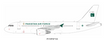 Inflight200 die-cast metal Airbus A319 Pakistan Air Force model aircraft.