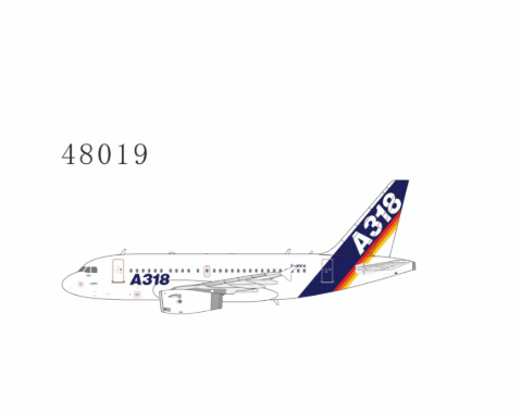 NG48019 | NG Models 1:400 | Airbus A318 Airbus House F-WWIA (old colors; PW6000 ENGINES) | is due May 2026