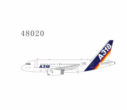 NG48020 | NG Models 1:400 | Airbus A318 Airbus House F-WWIB (old colors; PW6000 ENGINES) | is due May 2026