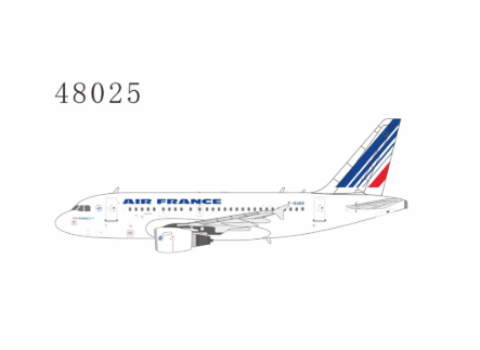 NG48025 | NG Models 1:400 | Airbus A318 Air France F-GUGR | is due May 2026