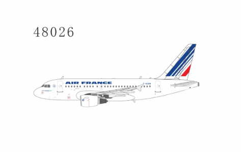 NG48026 | NG Models 1:400 | Airbus A318 Air France F-GUGM | is due May 2026