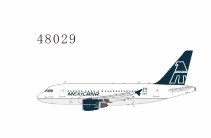 NG48029 | NG Models 1:400 | Airbus A318 Mexicana XA-UBQ | is due May 2026