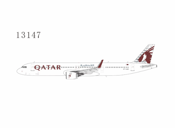 NG13147 | NG Models 1:400 | Airbus A321neo Qatar Airways A7-AJB | is due May 2026