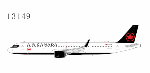 NG13149 | NG Models 1:400 | Airbus A321neo Air Canada C-GXLR | is due May 2026