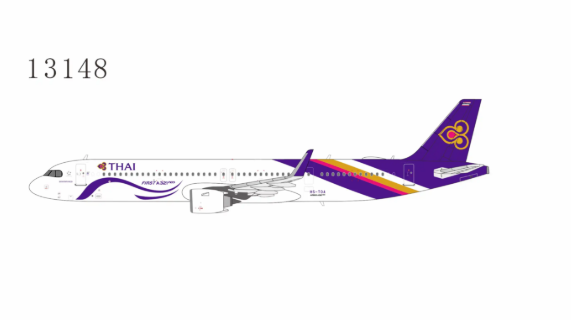 NG13148 | NG Models 1:400 | Airbus A321neo Thai Airways International HS-TOA Bowonrangsi