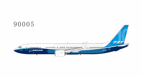 NG90005 | NG Models 1:400 | Boeing 737 MAX 10 Boeing House N27752 | is due May 2026