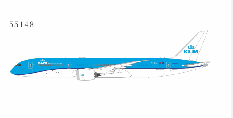 NG55148 | NG Models 1:400 | Boeing 787‑9 KLM PH-BHA | is due May 2026