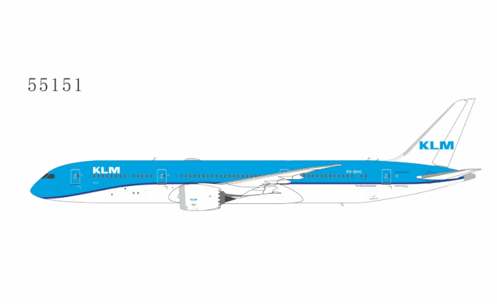 NG55151 | NG Models 1:400 | Boeing 787‑9 KLM PH-BHG | is due May 2026