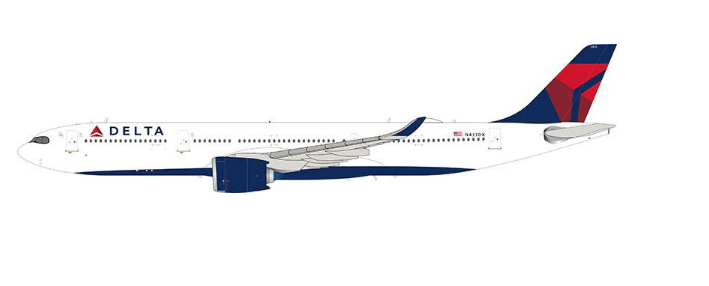 WB4067 | Aviation 400 | Airbus A330-941 Delta Air Lines N433DX (detachable gear) | is due May 2026