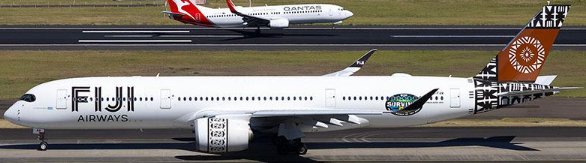 AV4433 | Aviation 400 | Airbus A350-941 Fiji Airways DQ-FAM "Survivor 50" (detachable gear) | is due May 2026