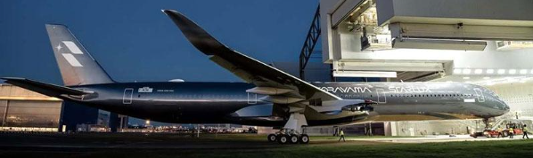 AV4430 | Aviation 400 | Airbus A350-1000 STARLUX Airlines B-58553 "Airsorayama Silver" (detachable gear) |is due May 2026