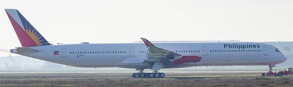 AV4436 | Aviation 400 | Airbus A350-1041 Philippine Airlines RP-C3512 (detachable gear) | is due May 2026