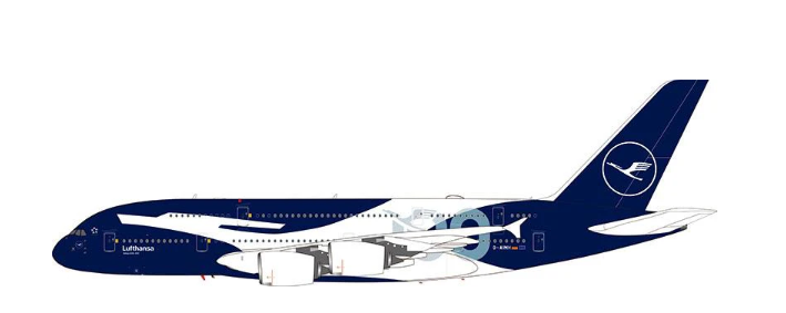 WB4073 | Aviation 400 | Airbus A380-841 Lufthansa D-AIMH (detachable gear) | is due May 2026