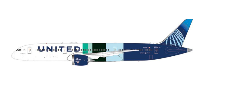 AV4404 | Aviation 400 | Boeing 787-9 Dreamliner United Airlines N24988 (detachable gear) | is due May 2026