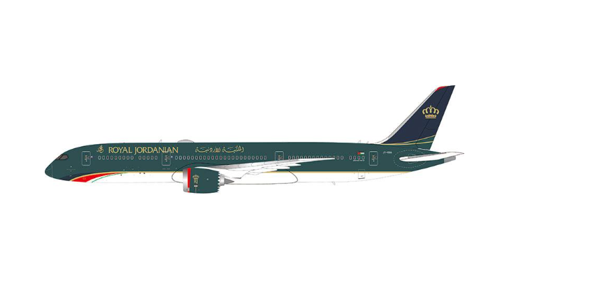 AV4438 | Aviation 400 | Boeing 787-9 Royal Jordanian JY-RBA (detachable gear) | is due May 2026