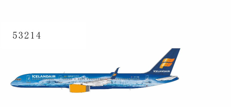 NG53214 | NG Models 1:400 | Boeing 757-200/w Icelandair TF-FIR Vatnajokull | is due May 2026
