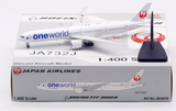 AV4410 | Aviation 400 | Boeing 777‑300ER Japan Air Lines JA732J Oneworld