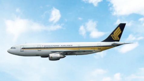 PH04700 | Phoenix 1:400 | Airbus A300B Singapore Airlines 9V-STB | is due June 2026