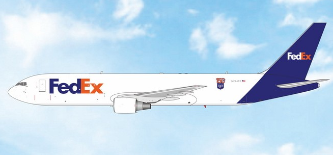 PH04703 | Phoenix 1:400 | Boeing 767‑300F Fedex N244FE | is due June 2026