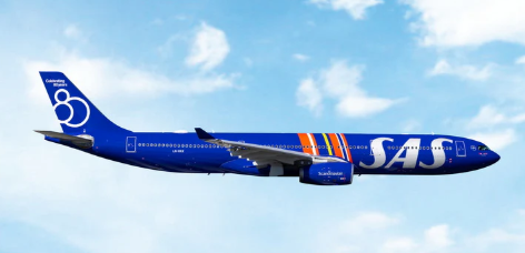 PH12096 | Phoenix 1:400 | Airbus A330‑300 Scandinavian Airlines LN-RKR Celebrating 80 years | is due June 2026